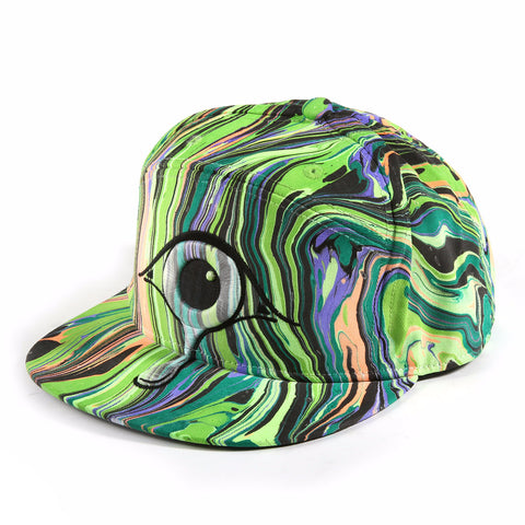 'Green Machine' Premium Fitted Hat