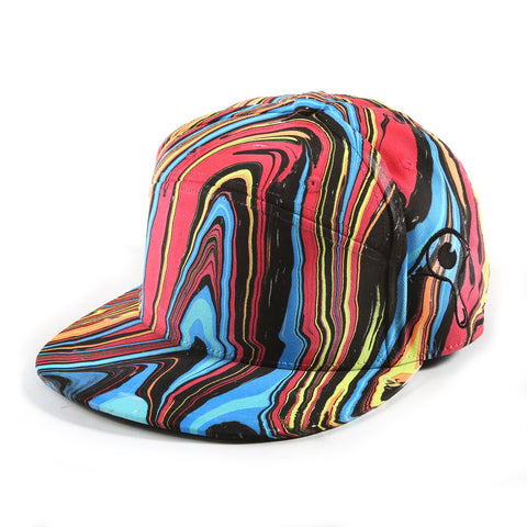 'Fire & Ice' Premium Fitted Hat