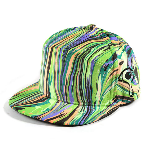 'Green Machine' Premium Fitted Hat