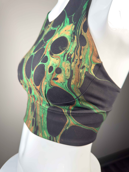 Size 6 LuluLemon Wunder Train Long-Line Bra (16)