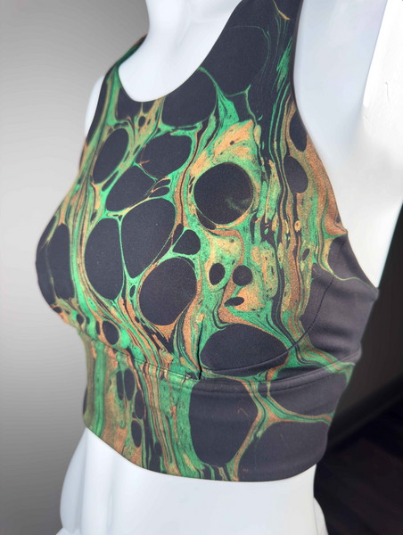 Size 6 LuluLemon Wunder Train Long-Line Bra (16)