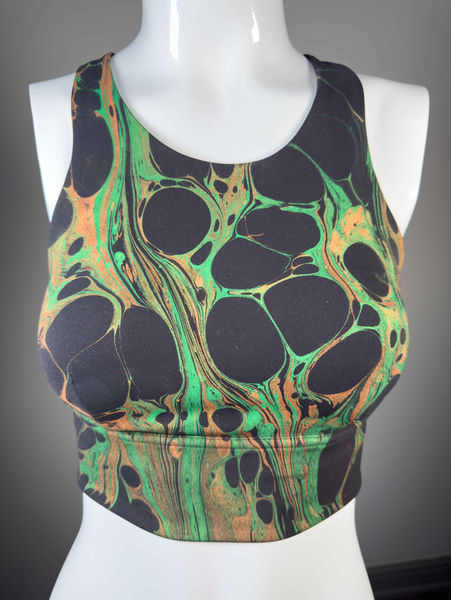 Size 6 LuluLemon Wunder Train Long-Line Bra (16)