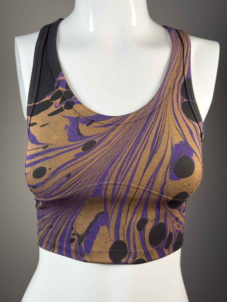 Size 4 LuluLemon Lab Stretch Cupro Crop Tank (32)