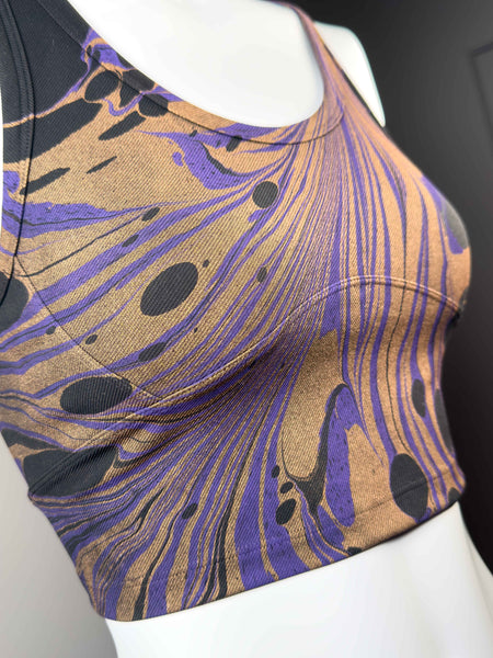 Size 4 LuluLemon Lab Stretch Cupro Crop Tank (32)