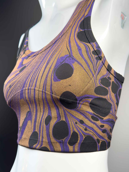 Size 4 LuluLemon Lab Stretch Cupro Crop Tank (32)