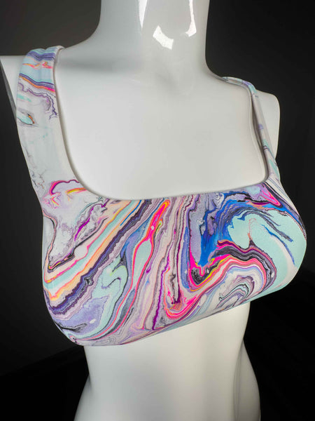 Size 4 LuluLemon Smooth Cover Yoga Bra (28)