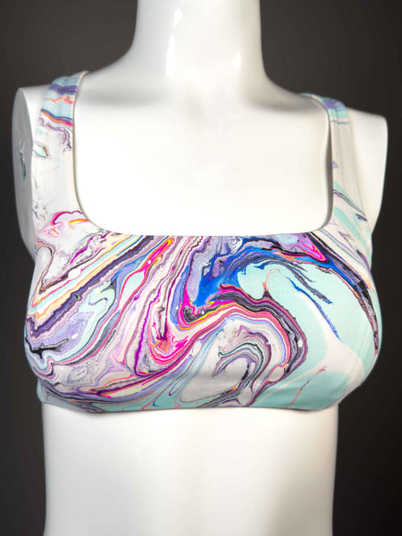 Size 4 LuluLemon Smooth Cover Yoga Bra (28)