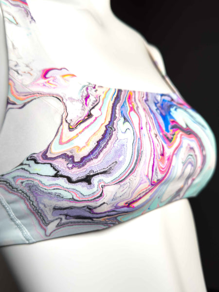 Size 4 LuluLemon Smooth Cover Yoga Bra (28)