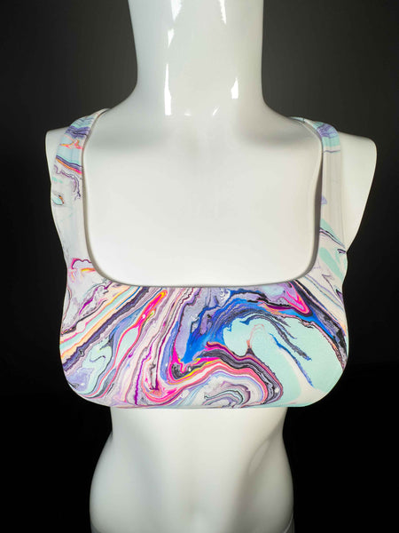 Size 4 LuluLemon Smooth Cover Yoga Bra (28)