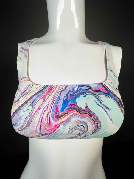 Size 4 LuluLemon Smooth Cover Yoga Bra (28)