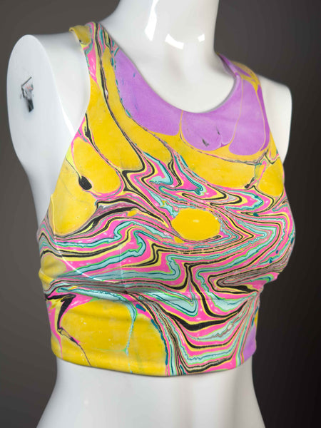 Size 4 LuluLemon Wunder Train Long-Line Bra (10)