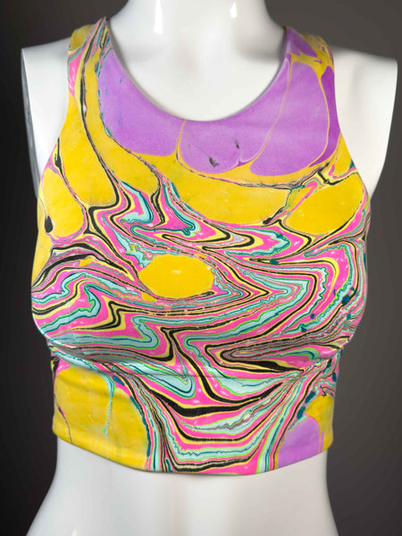 Size 4 LuluLemon Wunder Train Long-Line Bra (10)