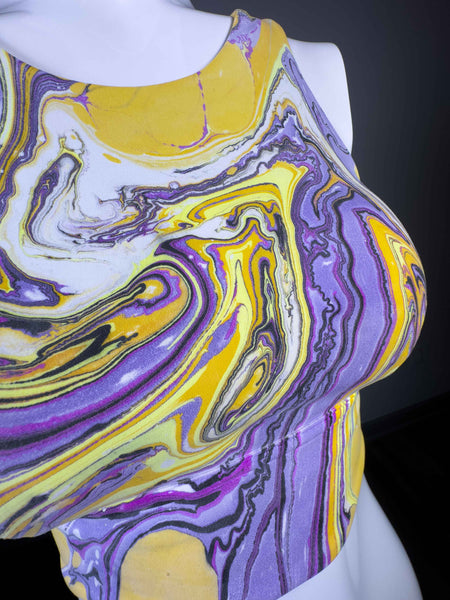 Size 4 LuluLemon Wunder Train Long-Line Bra (2)