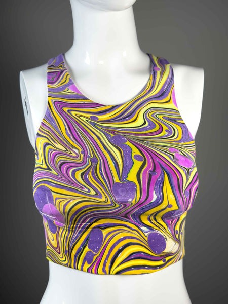 Size 4 LuluLemon Wunder Train Long-Line Bra (3)