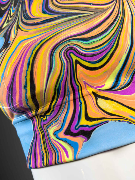 Size 4 LuluLemon Wunder Train Long-Line Bra (4)