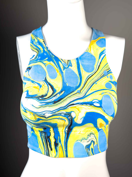 Size 4 LuluLemon Wunder Train Long-Line Bra (5)