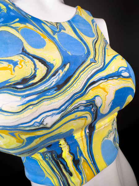 Size 4 LuluLemon Wunder Train Long-Line Bra (5)