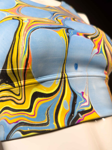 Size 4 LuluLemon Wunder Train Long-Line Bra (6)