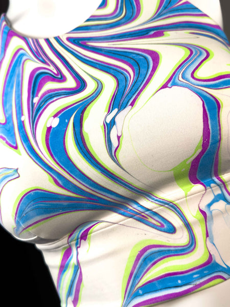 Size 4 LuluLemon Wunder Train Long-Line Bra (8)