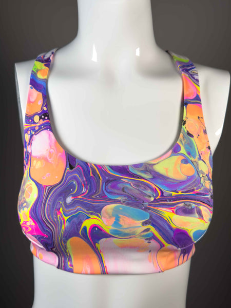 Size 4 LuluLemon Wunder Train Bra (21)