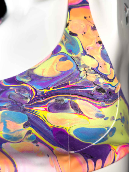 Size 4 LuluLemon Wunder Train Bra (21)