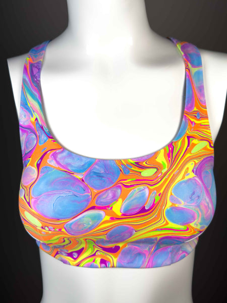 Size 4 LuluLemon Wunder Train Bra (22)