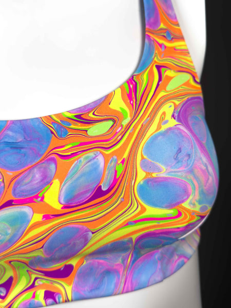 Size 4 LuluLemon Wunder Train Bra (22)