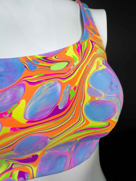 Size 4 LuluLemon Wunder Train Bra (22)