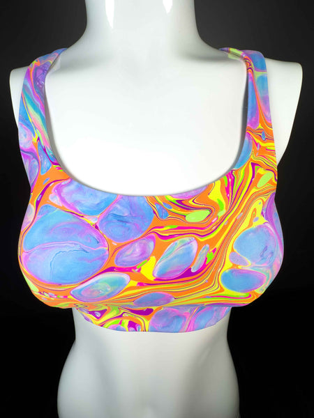 Size 4 LuluLemon Wunder Train Bra (22)