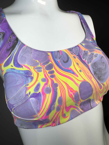 Size 4 LuluLemon Wunder Train Bra (23)