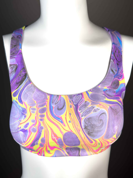 Size 4 LuluLemon Wunder Train Bra (23)