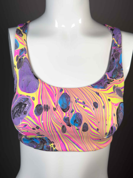 Size 4 LuluLemon Wunder Train Bra (24)