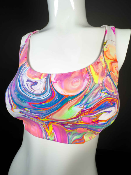 Size 4 LuluLemon Wunder Train Bra (25)