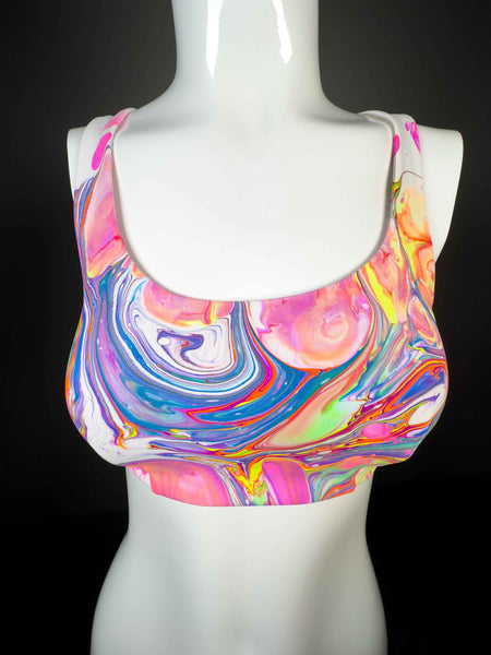 Size 4 LuluLemon Wunder Train Bra (25)