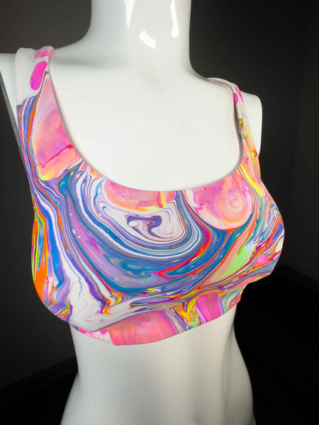 Size 4 LuluLemon Wunder Train Bra (25)