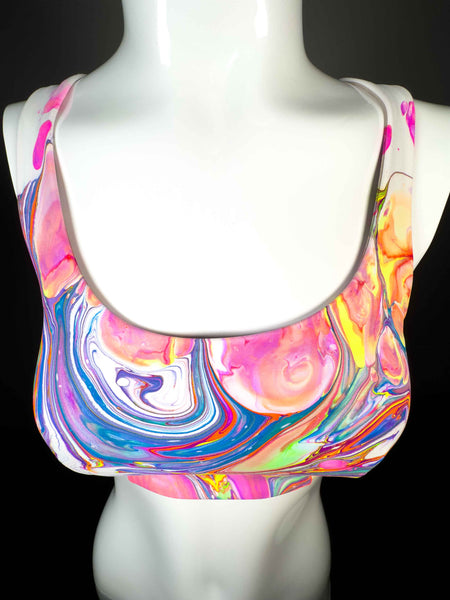 Size 4 LuluLemon Wunder Train Bra (25)