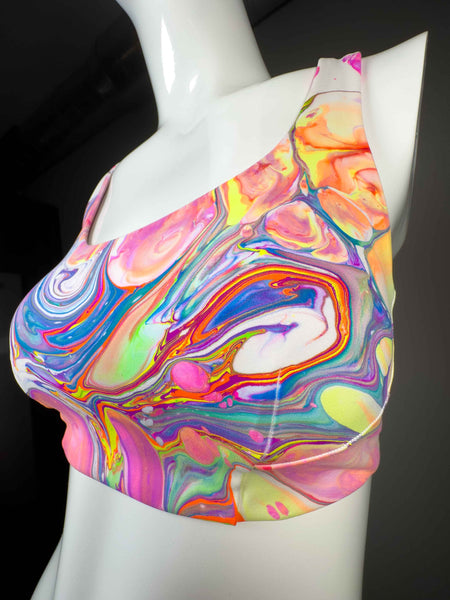 Size 4 LuluLemon Wunder Train Bra (25)