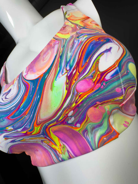 Size 4 LuluLemon Wunder Train Bra (25)