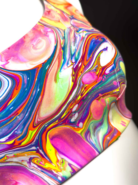 Size 4 LuluLemon Wunder Train Bra (25)