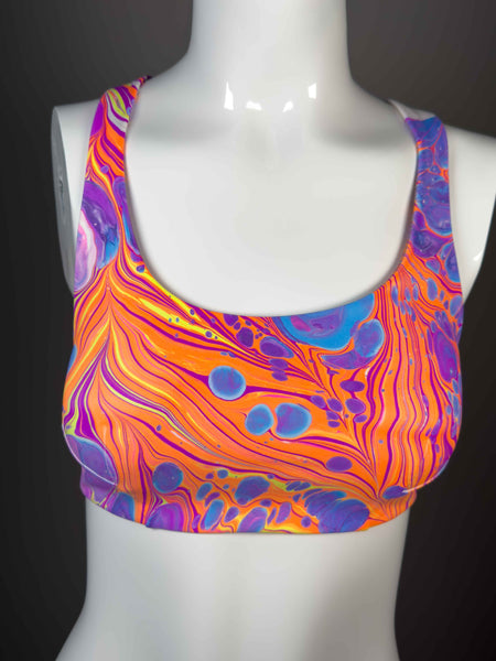 Size 4 LuluLemon Wunder Train Bra (26)