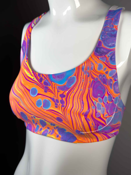 Size 4 LuluLemon Wunder Train Bra (26)