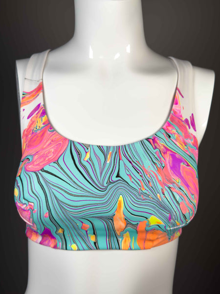 Size 4 LuluLemon Wunder Train Bra (27)