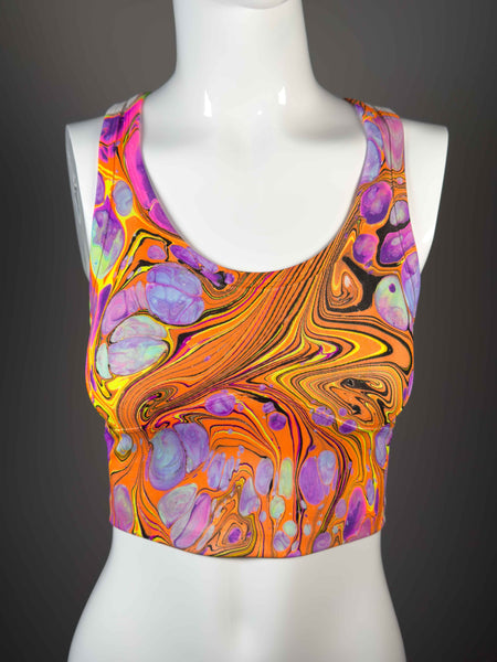 Size 4 LuluLemon Lab Stretch Cupro Cropped Tank (42)