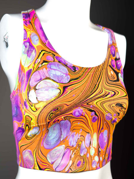 Size 4 LuluLemon Lab Stretch Cupro Cropped Tank (42)