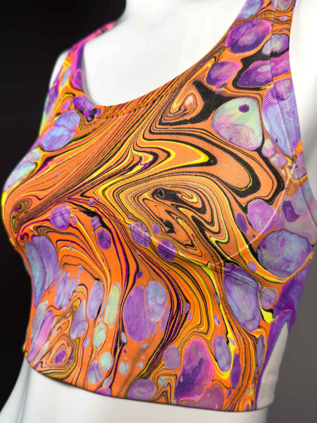 Size 4 LuluLemon Lab Stretch Cupro Cropped Tank (42)