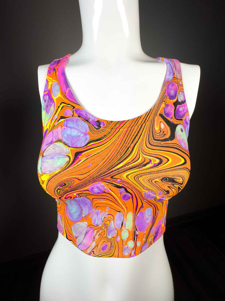 Size 4 LuluLemon Lab Stretch Cupro Cropped Tank (42)