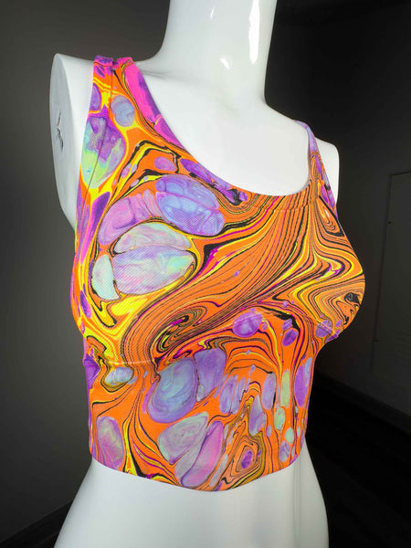 Size 4 LuluLemon Lab Stretch Cupro Cropped Tank (42)