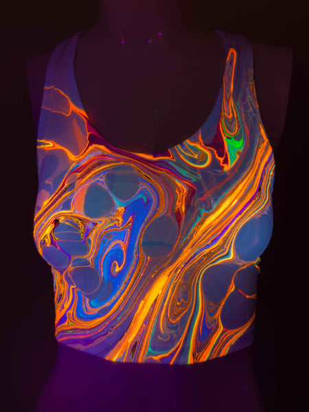 Size 4 LuluLemon Lab Stretch Cupro Cropped Tank (43)