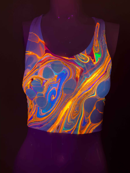 Size 4 LuluLemon Lab Stretch Cupro Cropped Tank (43)