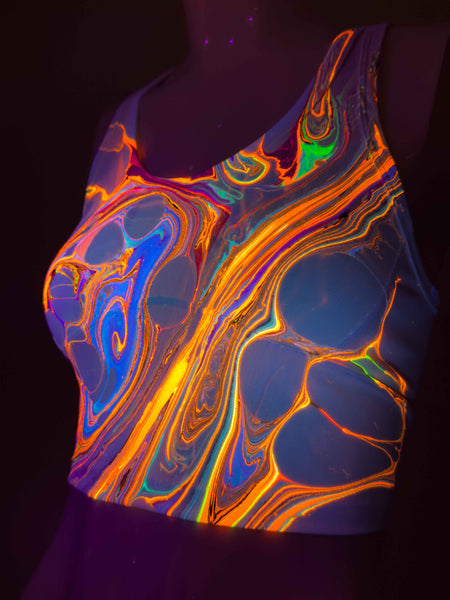 Size 4 LuluLemon Lab Stretch Cupro Cropped Tank (43)